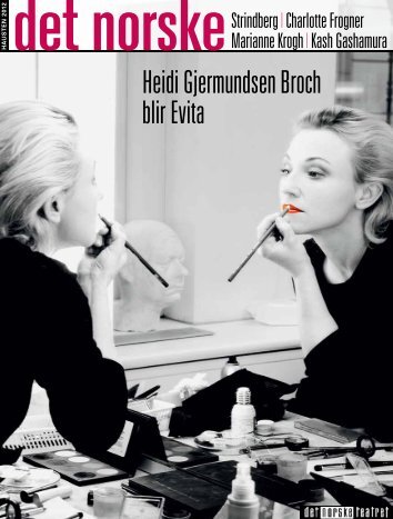 Heidi Gjermundsen Broch blir Evita - Gullblyanten