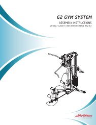 G2 GYM SYSTEM - Life Fitness