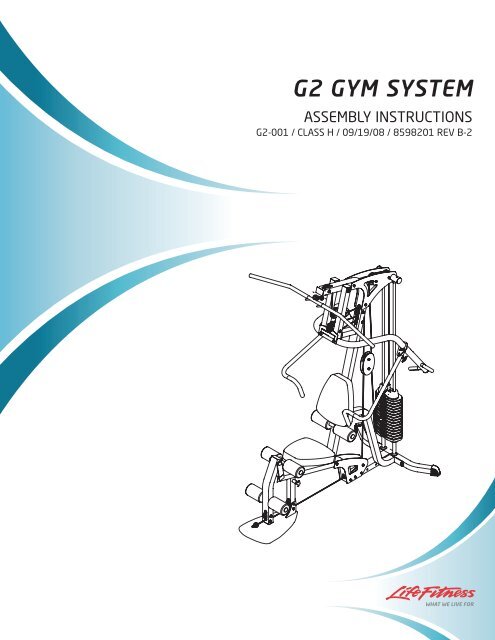 G2 GYM SYSTEM Life Fitness