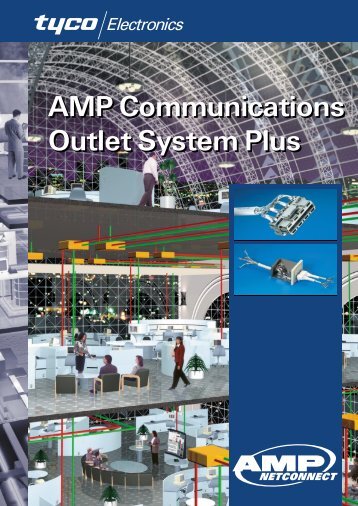 AMP Communications Outlet System Plus AMP Communications ...