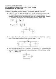 Problemas DeCarlo Resueltos - Universidad de los Andes