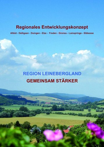 Regionales Entwicklungskonzept REGION LEINEBERGLAND ...