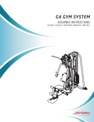 G4 GYM SYSTEM - Life Fitness
