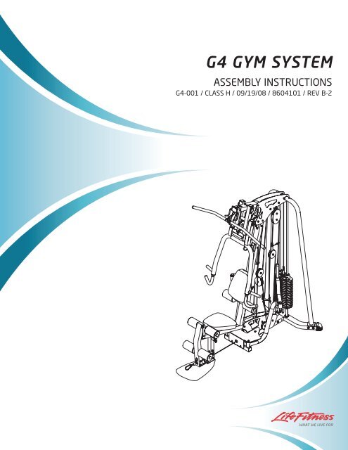 G4 GYM SYSTEM - Life Fitness
