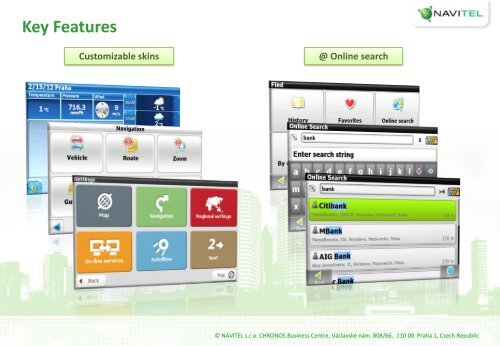 Navigation System & Digital Maps - NAVITEL