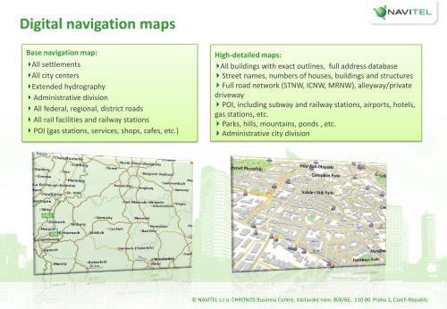 Navigation System & Digital Maps - NAVITEL
