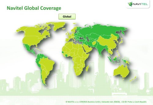 Navigation System & Digital Maps - NAVITEL