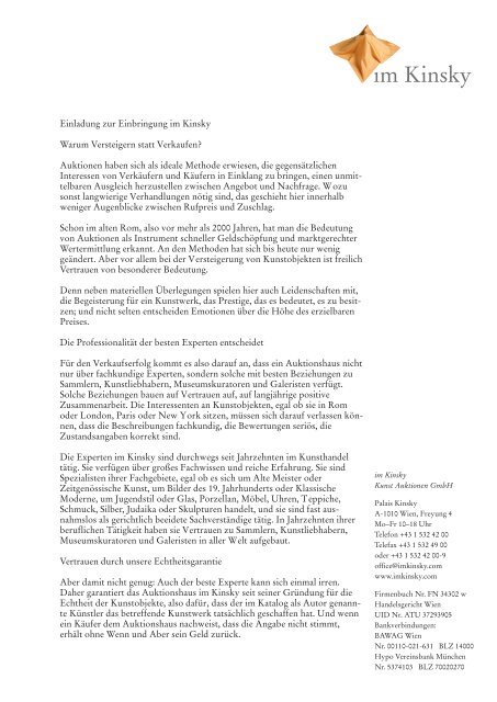 PDF Einladung zur Einbringung - Im Kinsky