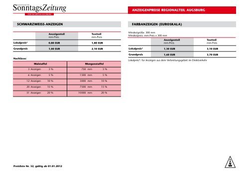 MEDIA-DAtEn - Katholische SonntagsZeitung