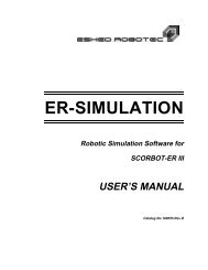 100055-d ER-Simulation ERIII.pdf - Intelitek Downloads