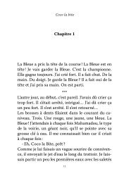 TÃ©lÃ©charger l'extrait en pdf - Les Ã©ditions du bord du Lot