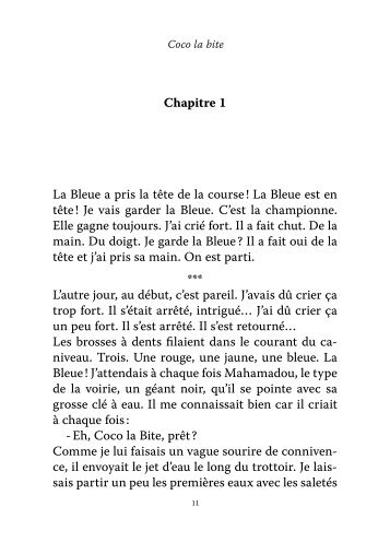 TÃ©lÃ©charger l'extrait en pdf - Les Ã©ditions du bord du Lot