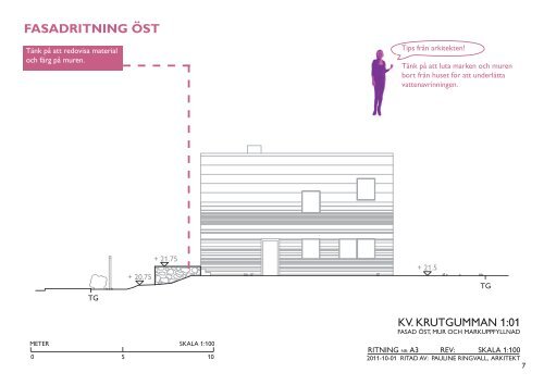 Exempelritningar för murar och markuppfyllnad - Danderyds kommun