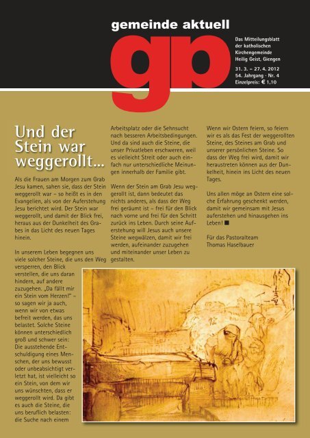 GA Nr. 4 Ostern 2012_Nr 9 - Seelsorgeeinheit "Unteres Brenztal"