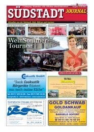 Südstadt Journal 07/2011 - LeineVision.