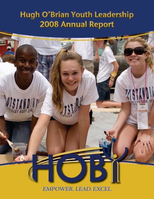 2008 Annual Report (PDF) - Hoby