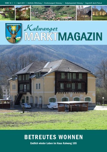 Kalwanger MARKTMAGAZIN