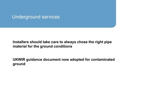 Water Supply (Water Fittings) Regulations 1999 - United Utilities