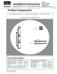 FOLGER ADAM 310-6-1 Install Instructions.pdf - Hes