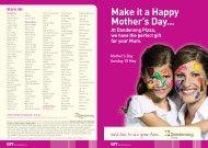 Make it a Happy Mother's Day... - Dandenong Plaza