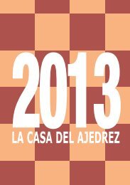 CatÃ¡logo 2013 - La Casa del Ajedrez