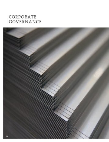 CORPORATE GOVERNANCE - Cgglobal.com