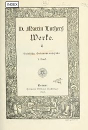 Werke. Kritische Gesamtausgabe. [Hrsg. von J.K.F. ... - Maarten Luther