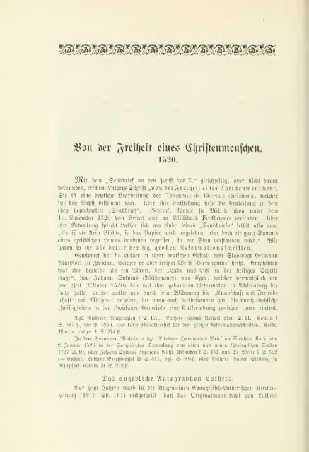 Werke. Kritische Gesamtausgabe. [Hrsg. von J.K.F. ... - Maarten Luther