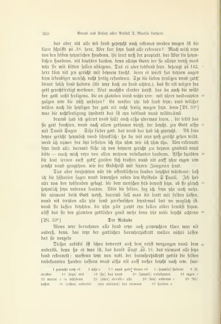 Werke. Kritische Gesamtausgabe. [Hrsg. von J.K.F. ... - Maarten Luther