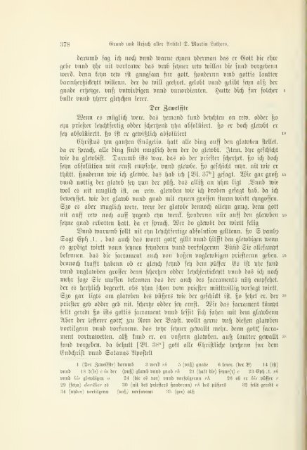 Werke. Kritische Gesamtausgabe. [Hrsg. von J.K.F. ... - Maarten Luther