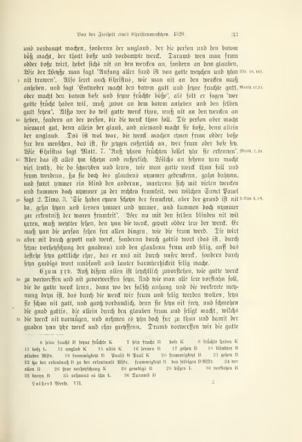 Werke. Kritische Gesamtausgabe. [Hrsg. von J.K.F. ... - Maarten Luther