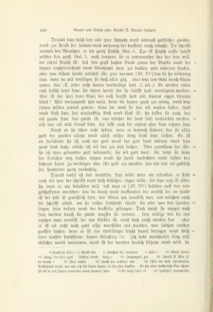 Werke. Kritische Gesamtausgabe. [Hrsg. von J.K.F. ... - Maarten Luther