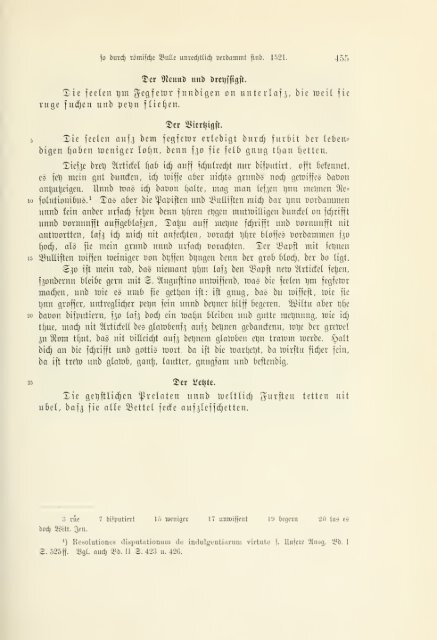 Werke. Kritische Gesamtausgabe. [Hrsg. von J.K.F. ... - Maarten Luther