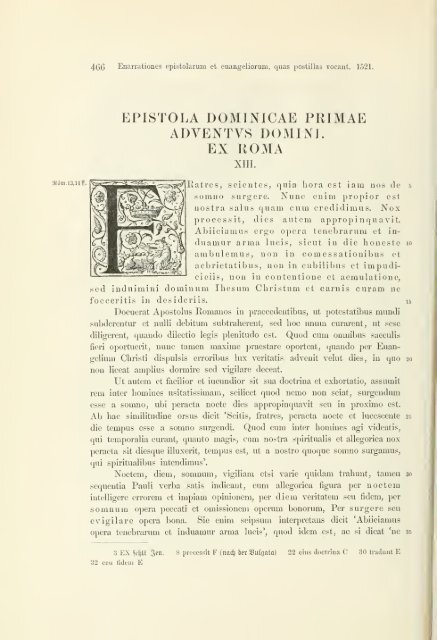 Werke. Kritische Gesamtausgabe. [Hrsg. von J.K.F. ... - Maarten Luther