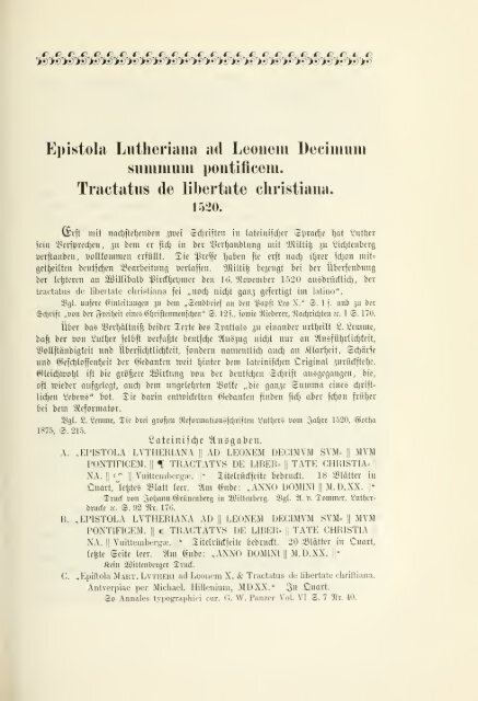 Werke. Kritische Gesamtausgabe. [Hrsg. von J.K.F. ... - Maarten Luther