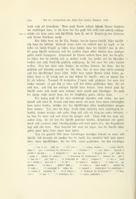 Werke. Kritische Gesamtausgabe. [Hrsg. von J.K.F. ... - Maarten Luther