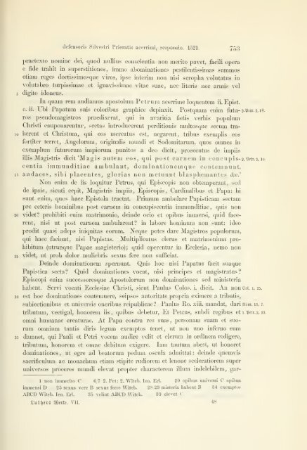 Werke. Kritische Gesamtausgabe. [Hrsg. von J.K.F. ... - Maarten Luther