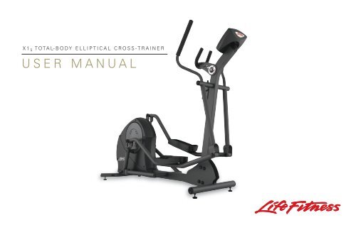 X1 5 User Manual Life Fitness