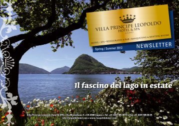 Il fascino del lago in estate - Fondazione Hermann Hesse Montagnola