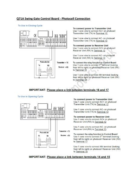 Photocell Switch Wiring Diagram A Unit