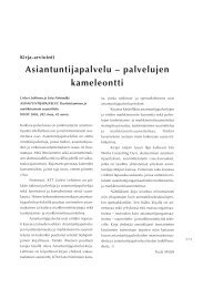 Paper (PDF) - LTA - Kauppakorkeakoulu