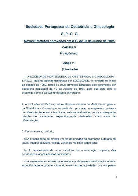 Sociedade Portuguesa de Obstetrícia e Ginecologia ... - Menopausa