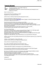 Francoise Lathouwers Page 1 de 2 25/01/2013 - U3A