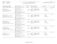 Hinsdale 2012 Final Assessment Roll - Cattaraugus County