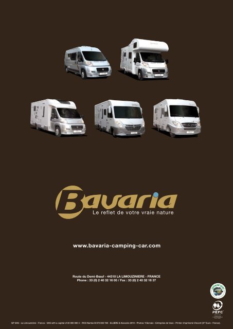 BAVARIA - AD Motorhomes