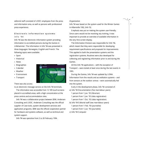 Information