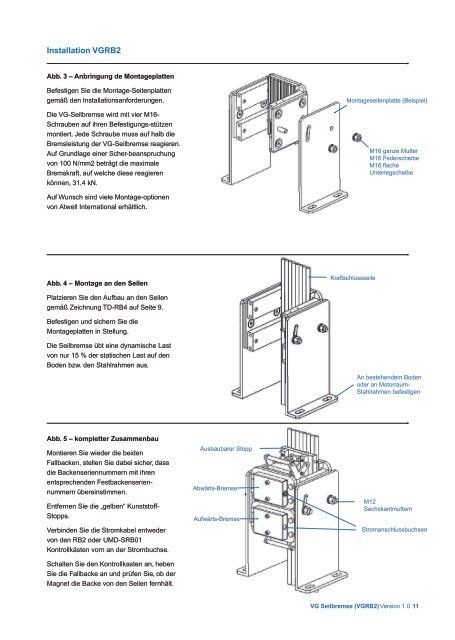 VG Seilbremse - Stingl GmbH