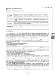 Cap 5.2: Acque Superficiali Interne - ARPAL