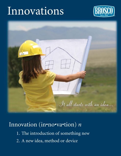 BROSCO Innovations-May12.indd
