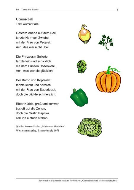 B6 Texte und Lieder Gemü